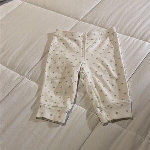 Cute White Star Baby Pants